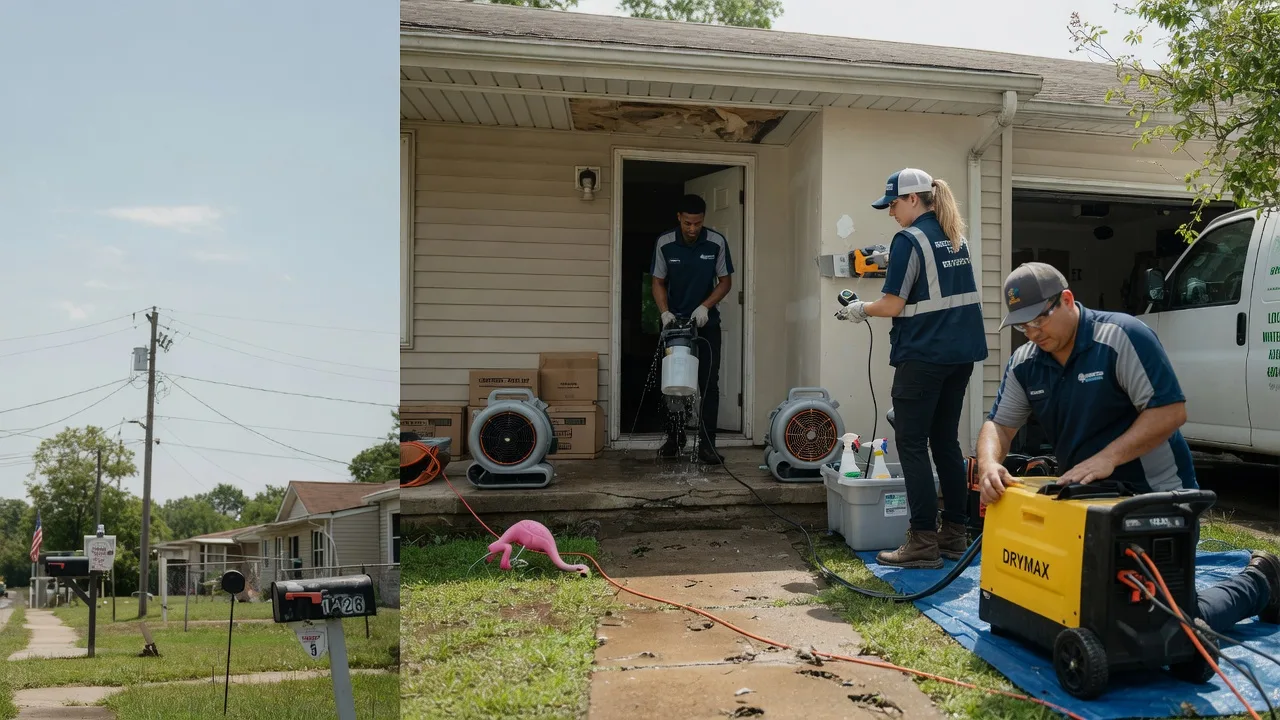 Storm Damage Water Removal in Richland Center, WI near me
